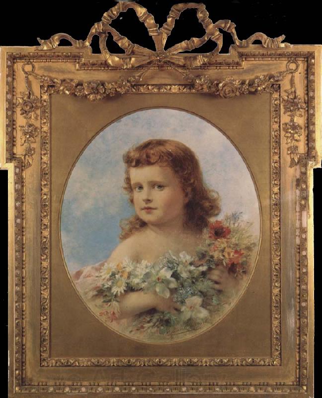 Theobald Chartran Portrait of Martha Howard Frick